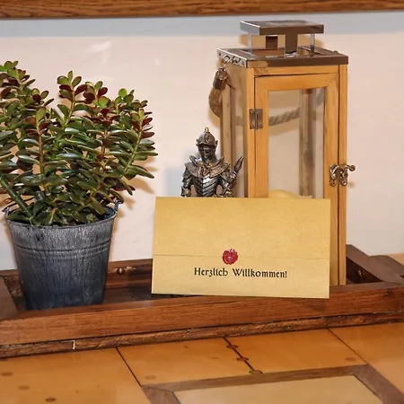Lägenhet Wohnen Auf Der Ritterburg